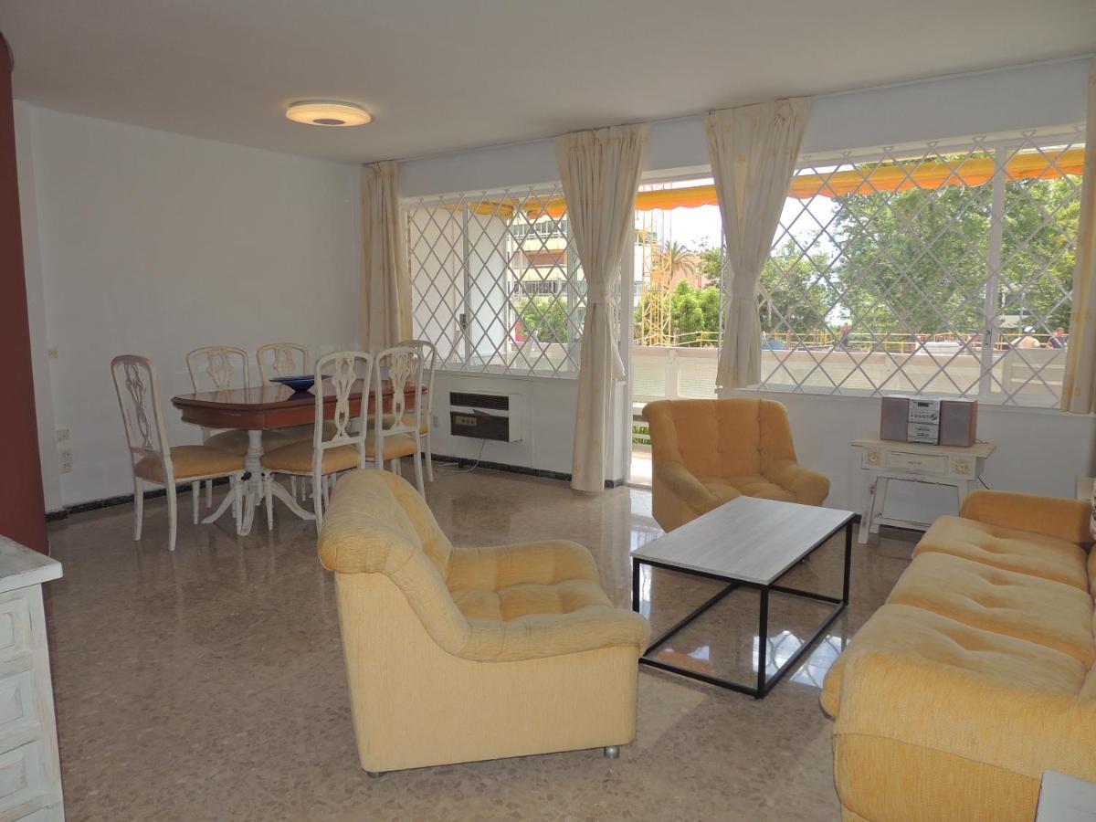 Eurosol Carihuela Beach Torremolinos Exterior foto