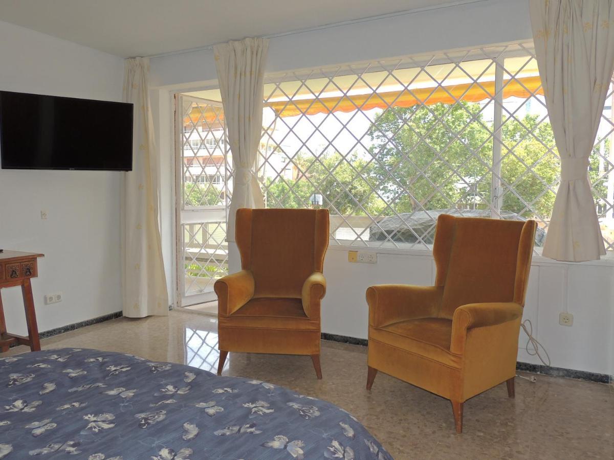 Eurosol Carihuela Beach Torremolinos Exterior foto